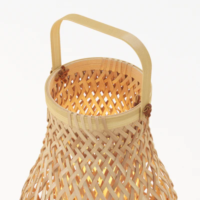 IKEA MISTERHULT table lamp made of bamboo — Ver 3