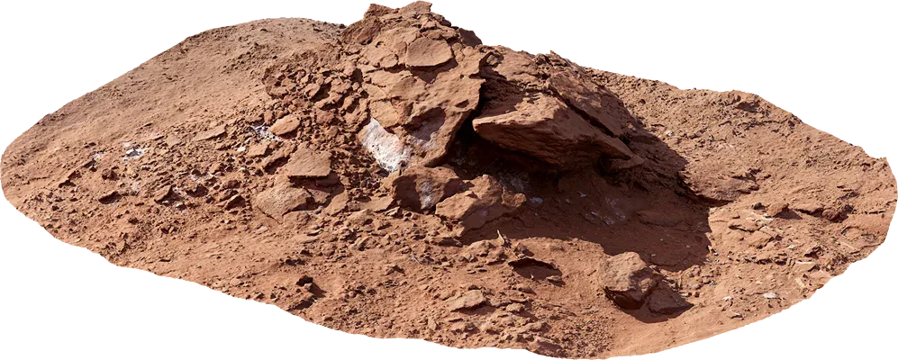 desert western pile rock small 001 — Скачать