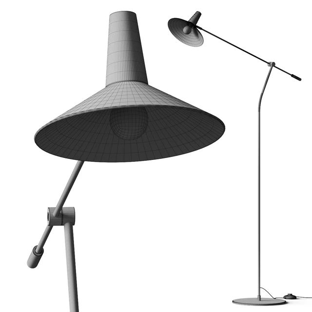 La Redoute Lidia Metal Floor Lamp — Скачать