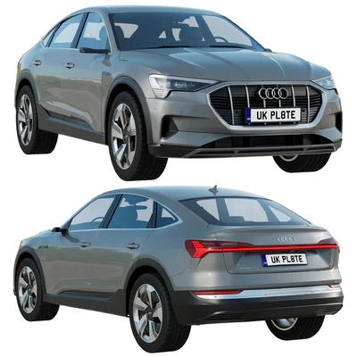 Audi e‑tron Sportback — Вид 1