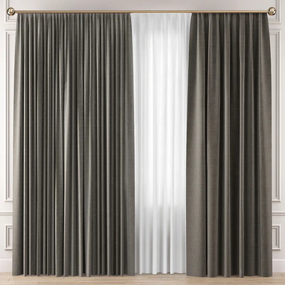 Curtains Premium PRO №33 — View 1