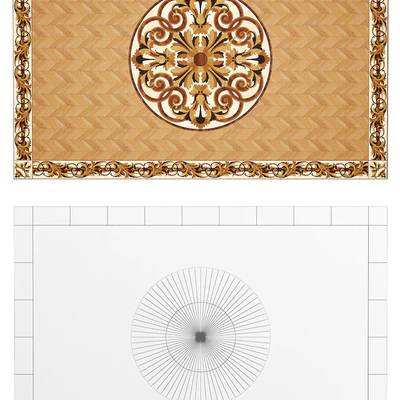 Parquet Da Vinci part 4 — Вид 3