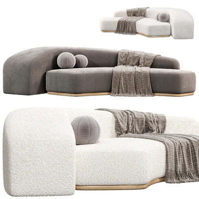 LS28B DAYBED Sofa By LUCA STEFANO, sofas — Ver 5