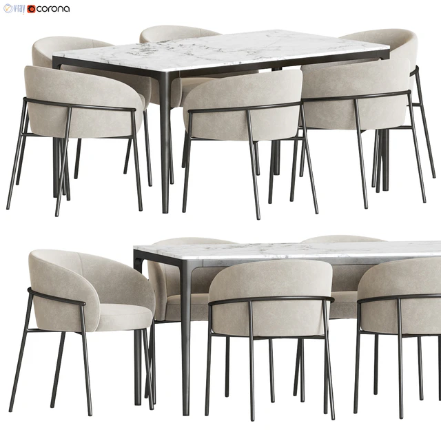 Dining Set 194 — Descargar