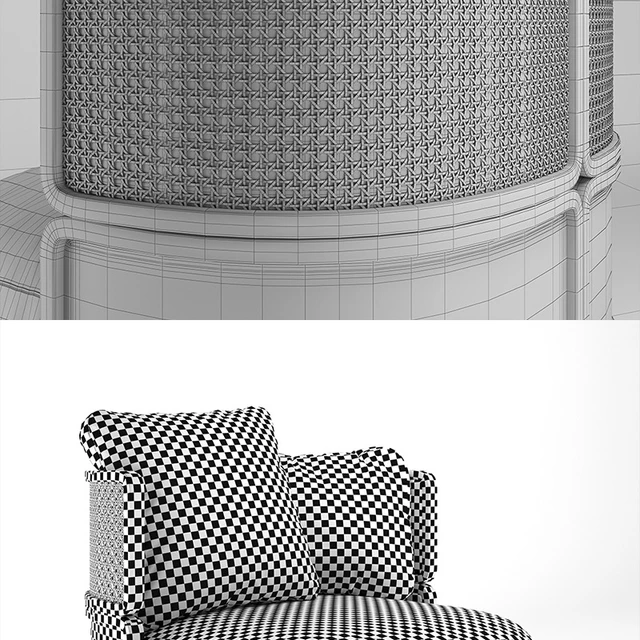 Promenade Lounge Chair Gebrüder Thonet Vienna — Descargar