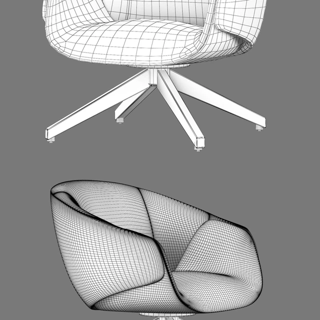Anita armchair — Скачать