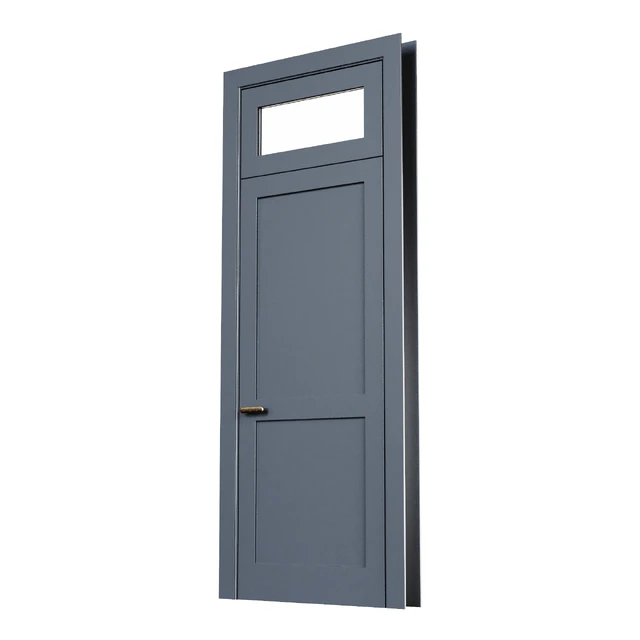 Door with transom — Descargar