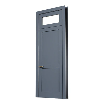 Door with transom — Ver 4