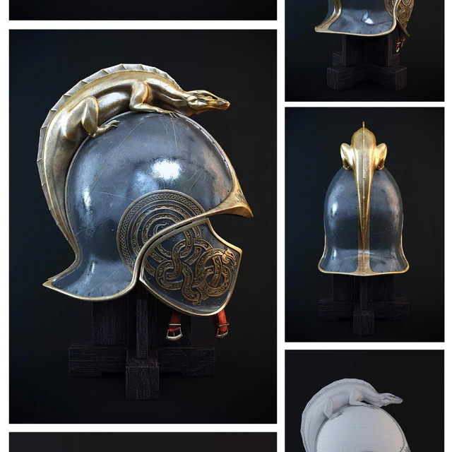 helmet and sword — Descargar