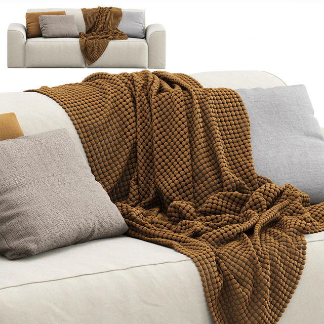 Corner Sofa Baivin Soft Light by Divan.ru / Диван Угловой Байвин — Скачать