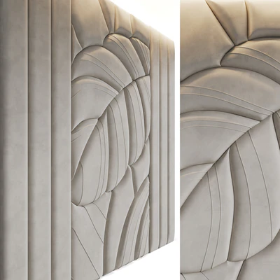 Leaves soft wall panels — Ver 5