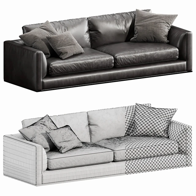 B&B Italia Richard Sofa — Скачать