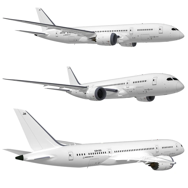 Boeing 787 Dreamliner — Descargar