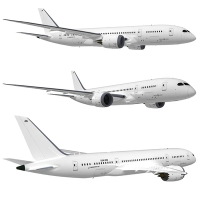 Boeing 787 Dreamliner — Ver 7