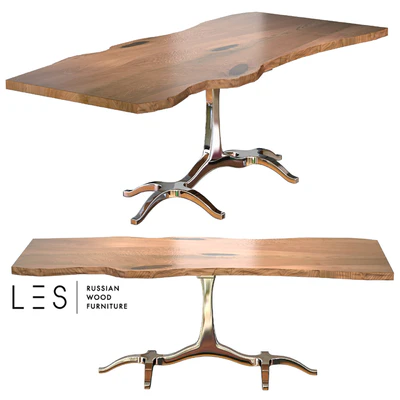 Speel Slab dining table — Ver 1