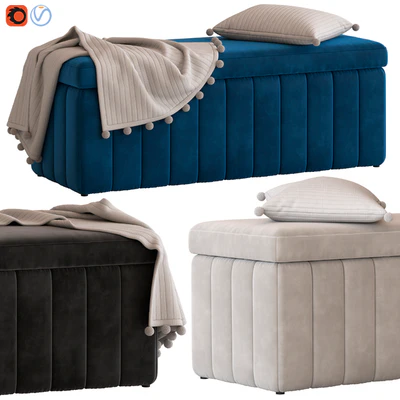 Mercer and Reid Kensington Collection Blanket Box — Ver 1