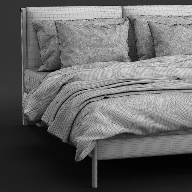 Zanotta ricordi bed — Descargar