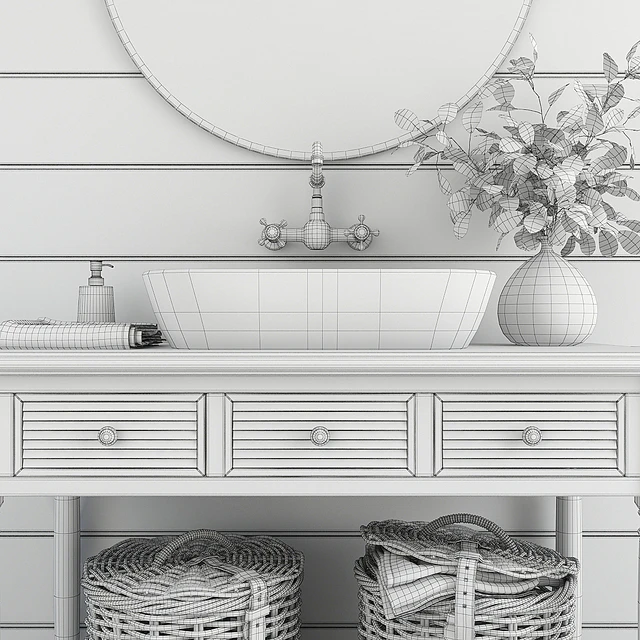 Furniture and decor for bathrooms 10 — Descargar