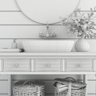Furniture and decor for bathrooms 10 — Ver 2