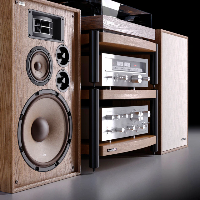 Vintage Pioneer Hi-Fi 70x — Descargar