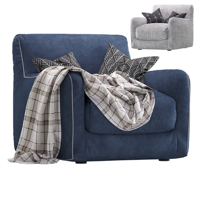 Armchairs BOLD by Paola Navone — Ver 1