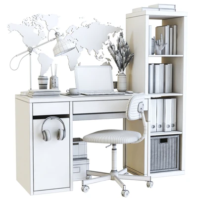 IKEA office workplace 23 — Ver 3