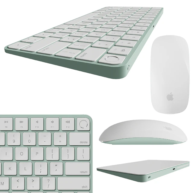 Monoblock computer Apple iMac 24 ″ 2021 — Download