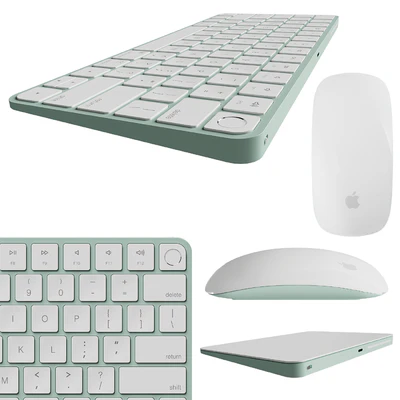 Monoblock computer Apple iMac 24 ″ 2021 — View 6