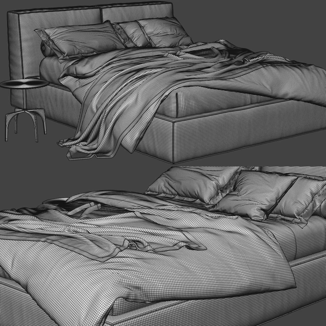 Ditre Italia Misty Bed — Descargar