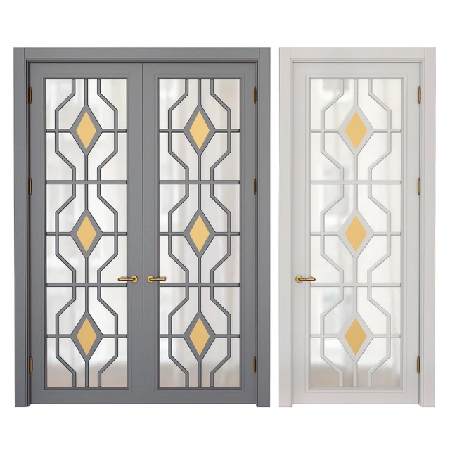 Классические межкомнатные двери — Скачать