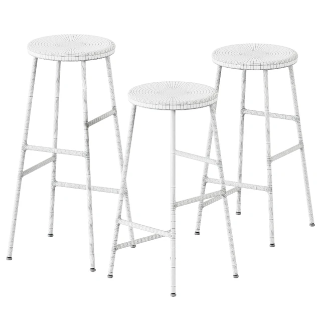 Cornet Bar Stool by Hay / Барный стул — Скачать