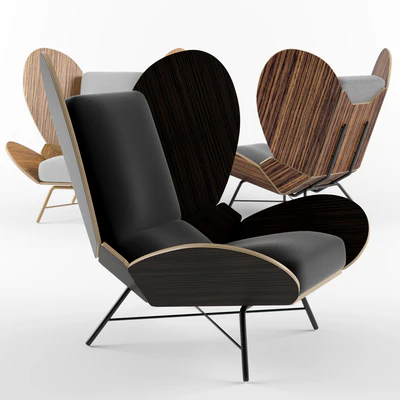 Freewing Lounge Chair — Вид 1