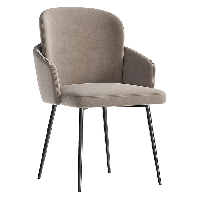 Dahlia Dining Chair — Descargar