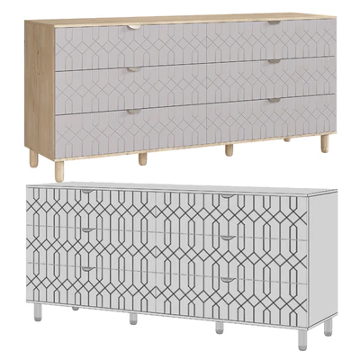 Chest of drawers Tejons-4, Tejons-3 Time Deco Santiago brand Divan.ru — Ver 5