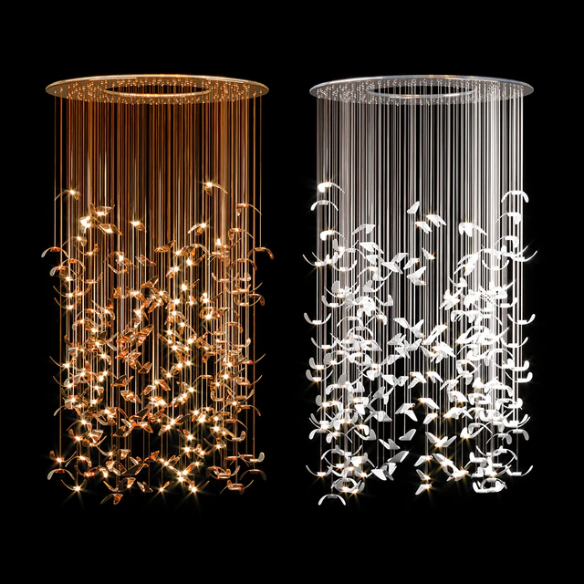 Butterfly circular Chandelier — Скачать