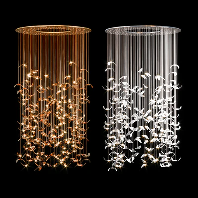 Butterfly circular Chandelier — Вид 4