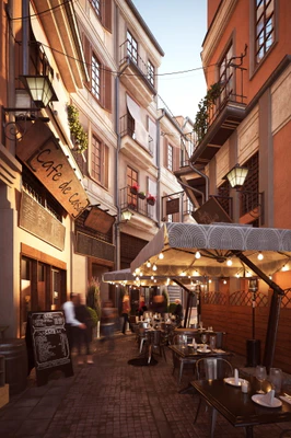 restaurant scenes 001 — download