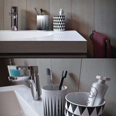 DURAVIT - L-CUBE C-BONDED — Ver 3