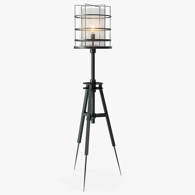 Holly Hunt Surveyor`s Floor Lamp — Download