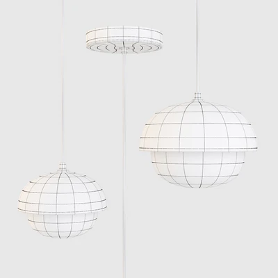 Tooy: Pendant Lamp - Muse (554-21-22) — Ver 2