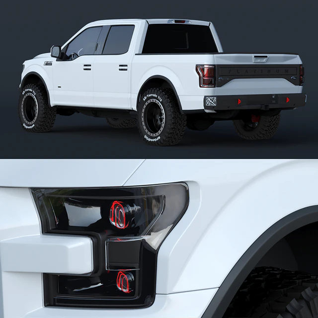 Ford F150 Raptor — Скачать