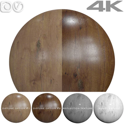 Seamless textures - OAK — Ver 1