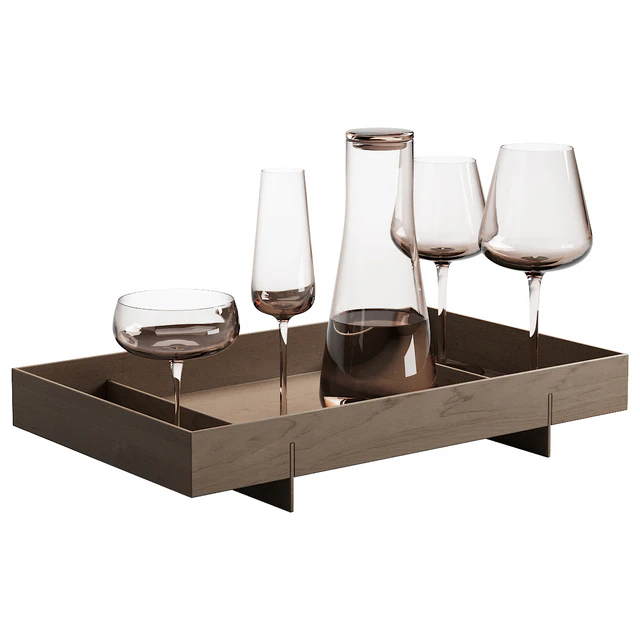 270 dishes decor set 12 BELO by blomus P01 — Скачать