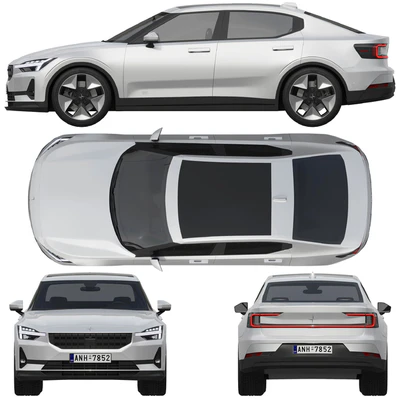 Polestar 2 2023 — View 5
