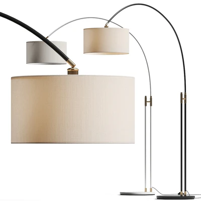 Made Studio Teo Overreach Floor Lamp — Вид 1
