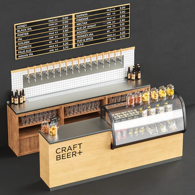 Beer taps shop — Ver 1