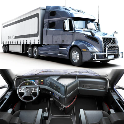 volvo vnl — Вид 1