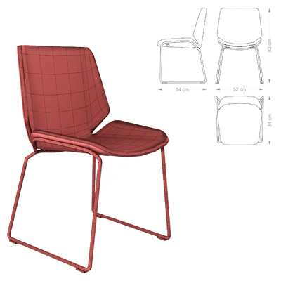 Mondrian poliform set01 — Вид 6