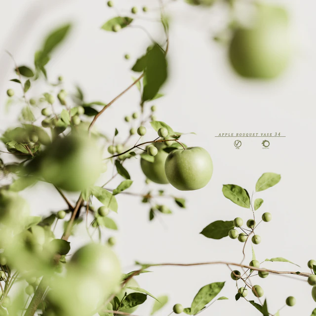 apple plants bouquet vase 34 — Descargar