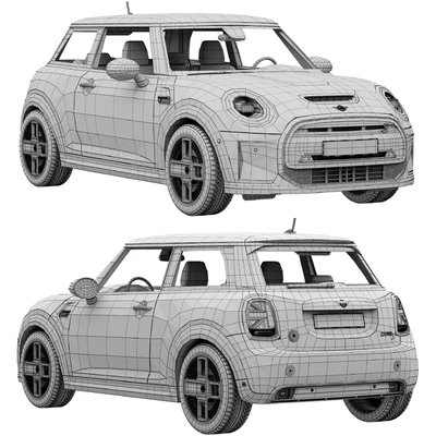 Mini Cooper SE Electric 2023 — Вид 3